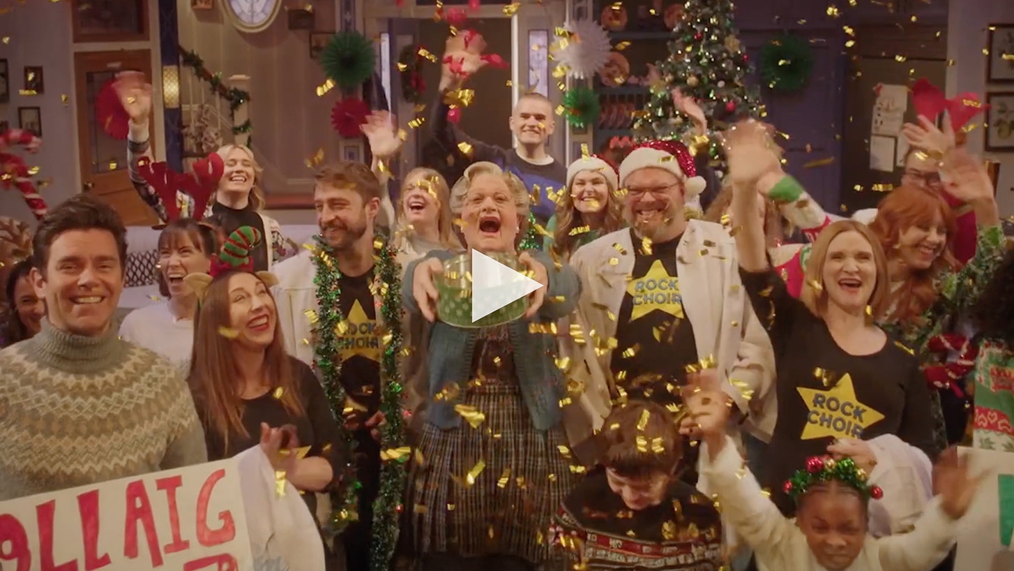 A special message from Mrs. Doubtfire A special message from Mrs. Doubtfire